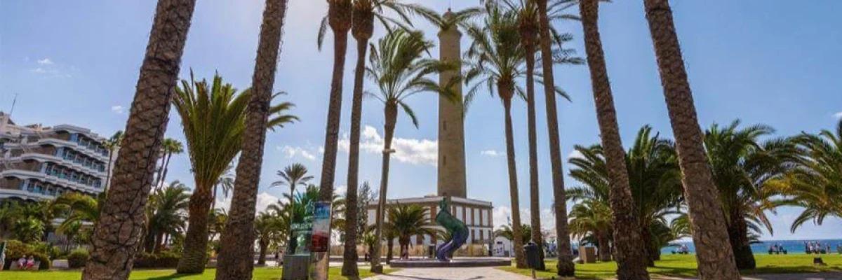 paseo maritimo meloneras promenade