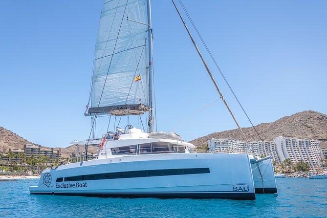 catamaran sunset tour gran canaria